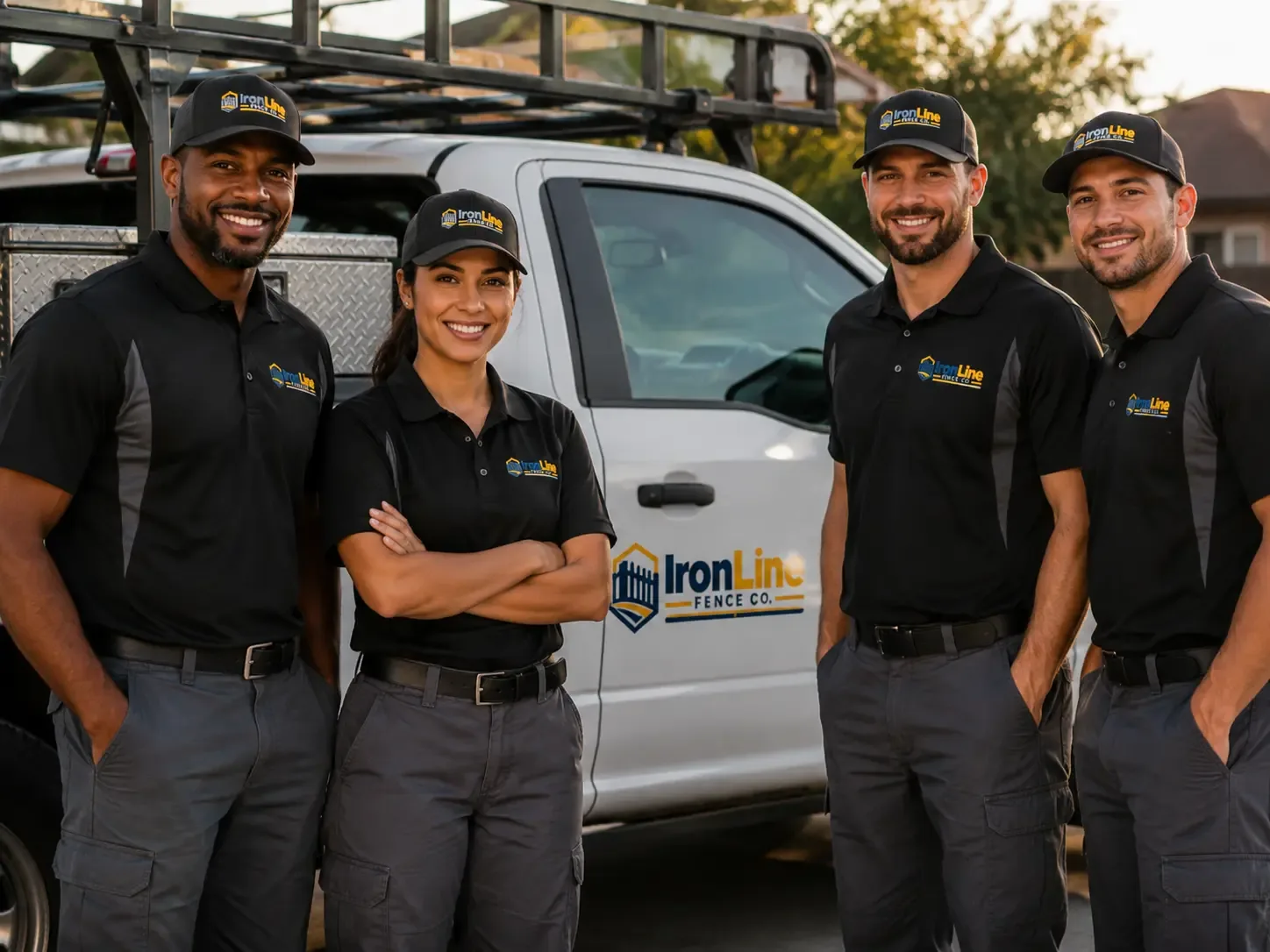 Metal Fence Installation company in Howard, KS